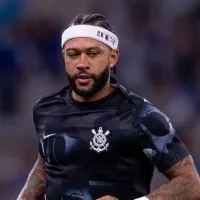 Memphis cresce no Corinthians em partidas eliminatórias