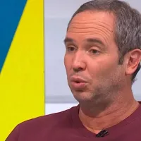 Caio Ribeiro se irrita na transmissão de Cruzeiro x Corinthians