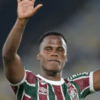 Arias manda recado de apoio ao Fluminense contra o Vasco