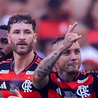 Flamengo alinha renovação com Cebolinha por mais dois anos