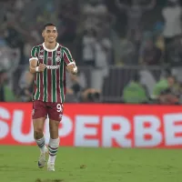 Serna abre o placar para o Fluminense contra o Vasco