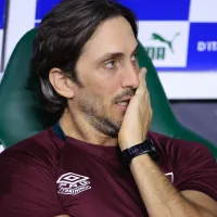 Zubeldía usa Palmeiras de exemplo após derrota do Fluminense para o Vasco