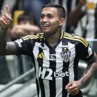 Dudu tem sondagens de times do Oriente Médio, mas Atlético Mineiro não venderá o atacante