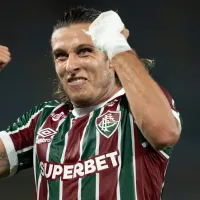 Canobbio tem ótimos números em mata-mata pelo Fluminense