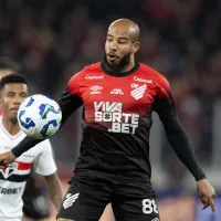 Athletico desiste de Patrick após pedida elevada do Santos