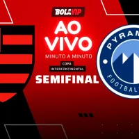 1ºT AO VIVO: FLA 0 X 0 PYR