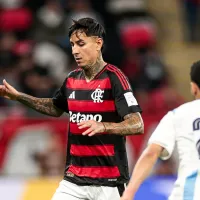 Pulgar se envolve em polêmica em Flamengo x Pyramids
