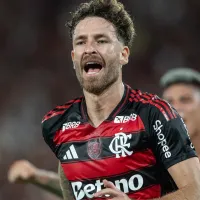 Léo Pereira abre o placar para o Flamengo contra o Pyramids