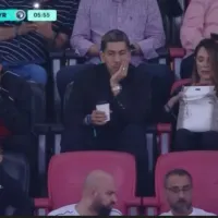 Roberto Firmino acompanha Flamengo no Catar durante semifinal