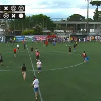 Ex-jogador de Corinthians e Botafogo sai desacordado de campo após ser agredido em jogo amador