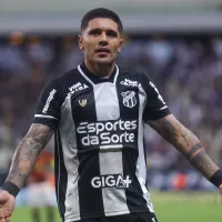 Atualmente, Santos não negocia contratação de Galeano, do Ceará