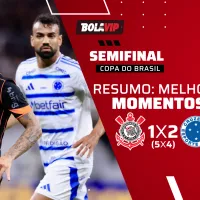 Corinthians vence Cruzeiro nos pênaltis e está na final da Copa do Brasil