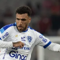 Petterson mal volta ao Flamengo e já deve sair novamente