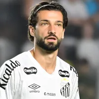 Santos toma decisão sobre Lautaro Díaz e Victor Hugo visando 2026