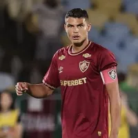 Thiago Silva se despede no Fluminense e diretoria reage