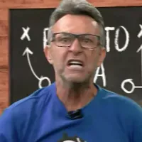 Neto perde a linha e ‘empurra’ Gabigol para o Santos