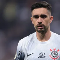 Igor Coronado reparece torcendo para Corinthians contra Cruzeiro