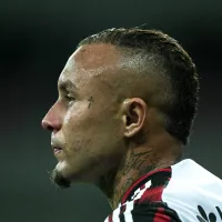 Cebolinha descarta o Santos e quer renovar com Mengão