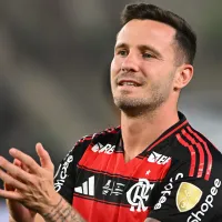 Saúl, do Flamengo, surpreende e critica torcida do Palmeiras