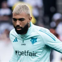 Gabigol marcou 110% mais gols em sua última temporada pelo Santos