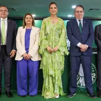 Bate-boca entre Leila e conselheiro expõe crise política no Palmeiras