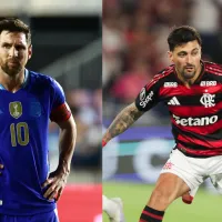 Arrascaeta supera Messi em jogos e títulos na temporada