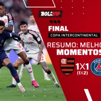 PSG vence Flamengo nos pênaltis e se sagra campeão da Copa Intercontinental