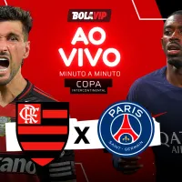 PRÉ-JOGO AO VIVO: FLA x PSG