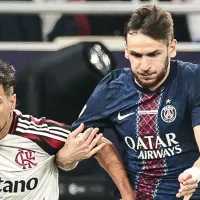 Flamengo x PSG: Kvaratskhelia abre o placar na final