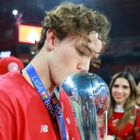 Marcel Ruiz comunica Palmeiras que prioriza jogar na Europa