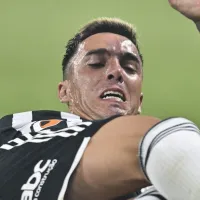 Saravia perto da saída do Galo