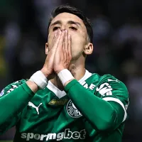 Piquerez vive seu pior ano pelo Palmeiras em 2025 desde que chegou ao Clube