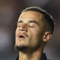 Coutinho discreto na final contra o Corinthians