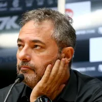 Vai embora do Santos: Alexandre Mattos negocia saída de JP Chermont