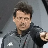 Diniz destaca desempenho do Vasco em empate contra o Corinthians