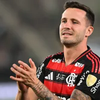 Saúl chora no banco e sofre após vice do Flamengo na final do Mundial