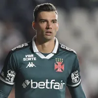 Léo Jardim vibra com empate e revela que Vasco quase venceu