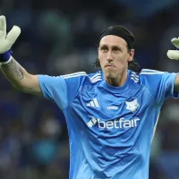 Cássio teve seu menor número de gols sofridos em nove anos