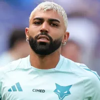 Gabigol entra no debate e contraria o Palmeiras sobre o gramado sintético: “É perigoso”