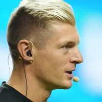 Toni Kroos fica impactado com o Flamengo contra o PSG