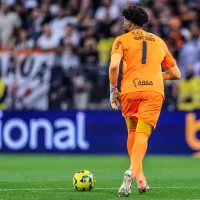 Hugo Souza vira referência do Corinthians em pênaltis