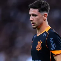 Garro esteve perto do Vasco antes de fechar com o Corinthians