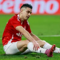 Abel Braga revela incentivo de Alexandre Pato para Borré