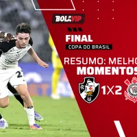 Corinthians vence Vasco e se sagra campeão da Copa Betano do Brasil