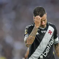 Coutinho e Memphis discutem na final da Copa do Brasil
