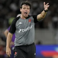 Diniz amarga aproveitamento inferior a 50% no Vasco em 2025