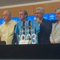 Luís Castro fala sobre desafio no Grêmio e limitações financeiras
