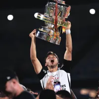 Romero provoca Palmeiras na festa do Corinthians após Copa do Brasil