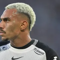Matheuzinho, lateral do Corinthians, provoca Palmeiras após Copa do Brasil