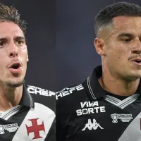 Nuno supera Coutinho em participações em gols pelo Vasco em 2025